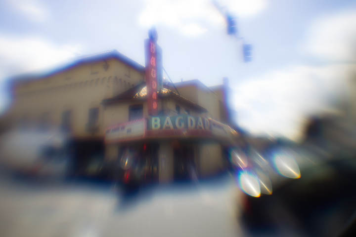 Bagdad Theater & Pub, McMenamins, Portland, Oregon