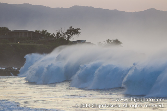 Oahu North Shore waves